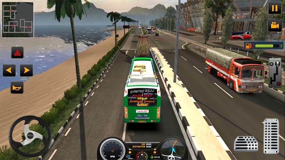 Modern Coach Ultimate Drive 3D v0.1 MOD APK (Unlimited Money)