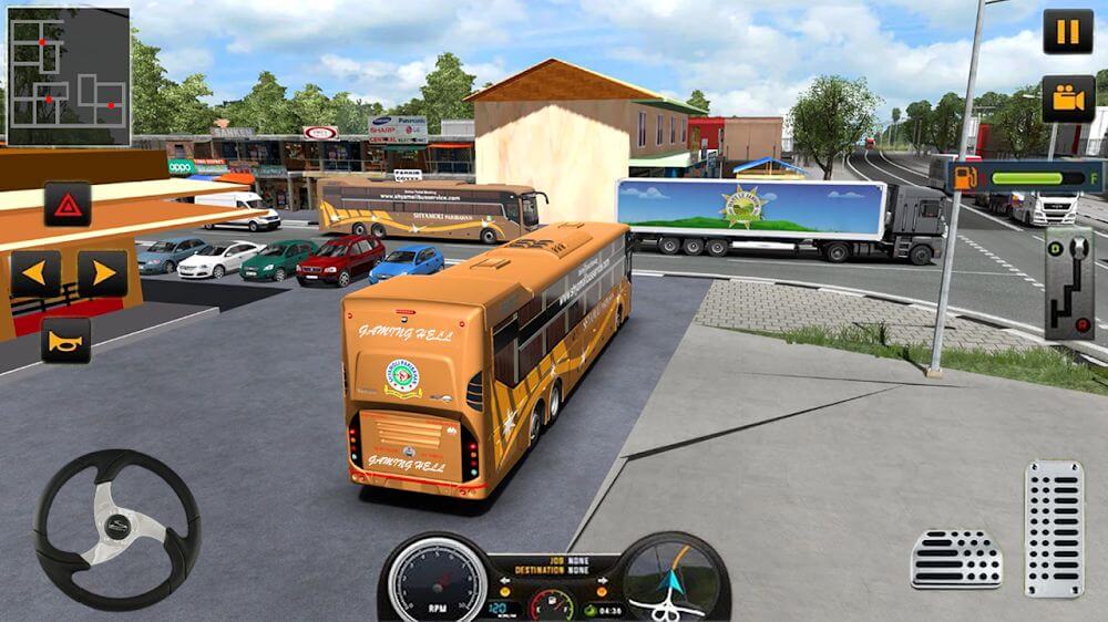 Modern Coach Ultimate Drive 3D v0.1 MOD APK (Unlimited Money)