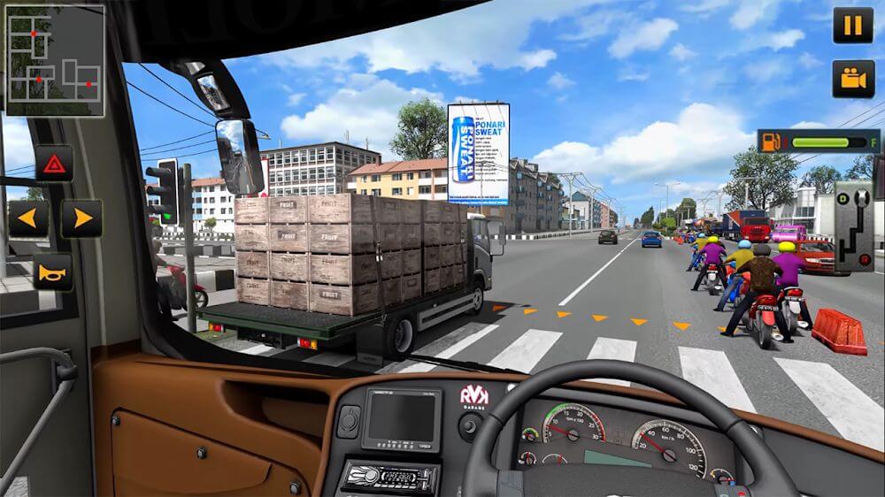 Modern Coach Ultimate Drive 3D v0.1 MOD APK (Unlimited Money)