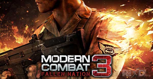 Modern Combat 3 Fallen Nation 1.1.4g Apk Mod + Data Android