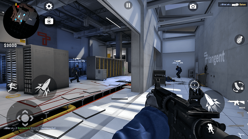 Modern FPS Strike: Gun Games v1.49 MOD APK (God Mode, Dumb Enemy)