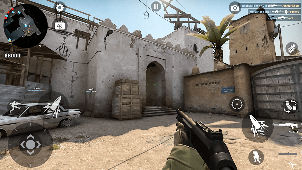 Modern FPS Strike: Gun Games v1.49 MOD APK (God Mode, Dumb Enemy)