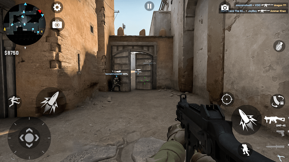 Modern FPS Strike: Gun Games v1.49 MOD APK (God Mode, Dumb Enemy)