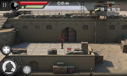 Modern Sniper 1.10 Apk Mod Action Game Android