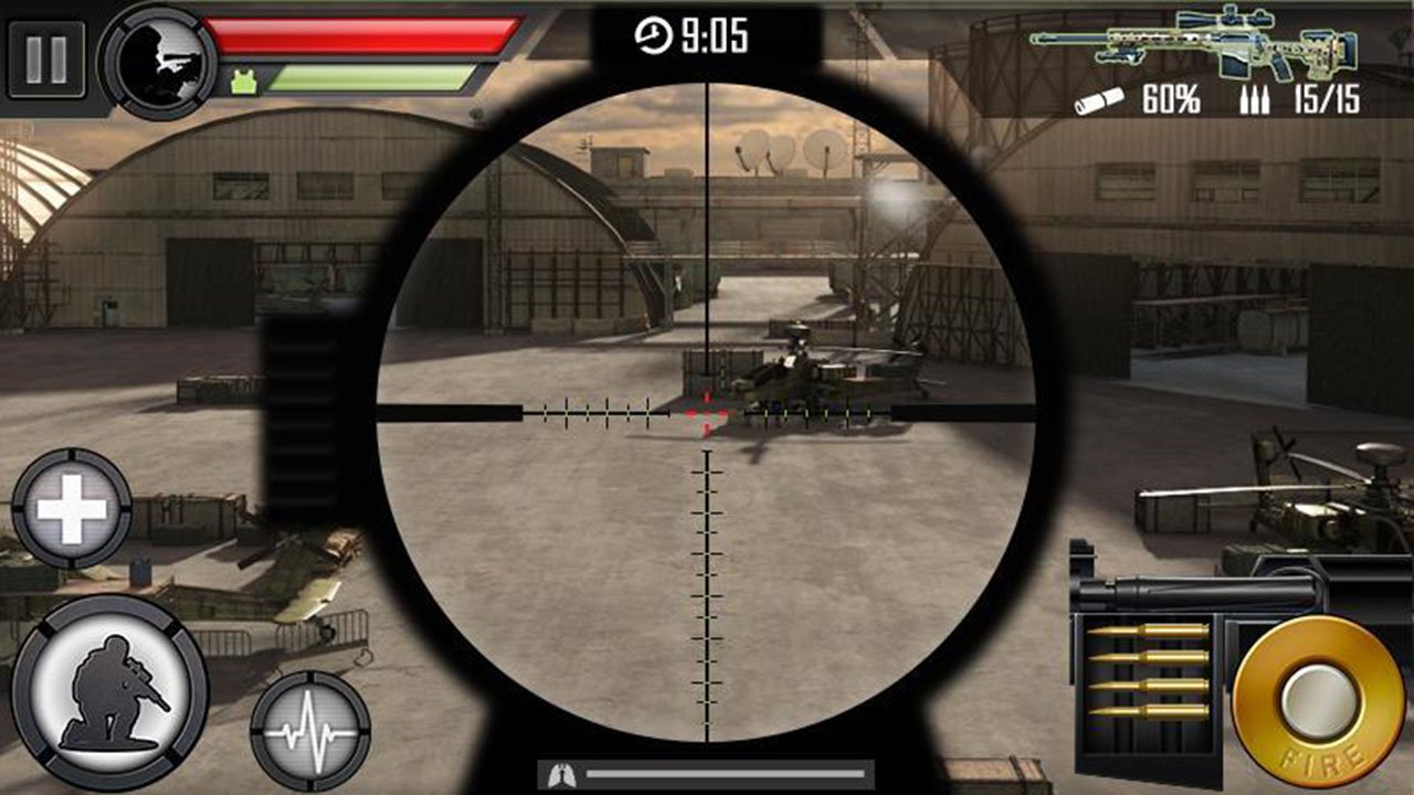 Modern Sniper MOD APK 2.6 (Unlimited Money)