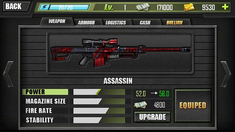 Modern Sniper v2.4 MOD APK (Unlimited Money) Download