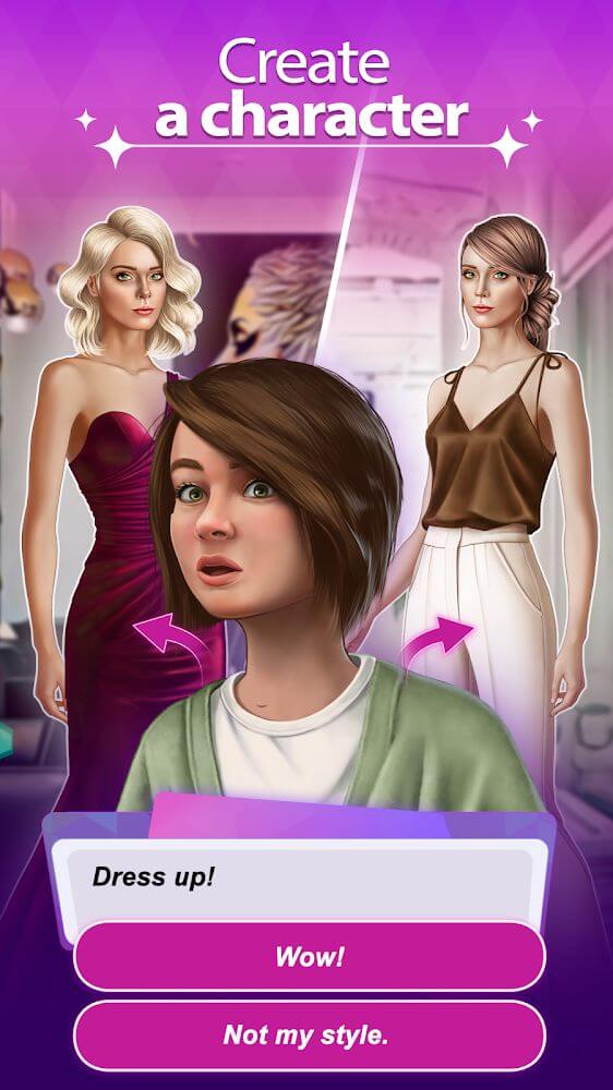 Modern Story v1.1.17.1605 MOD APK (Unlimited Crystals/Tickets)