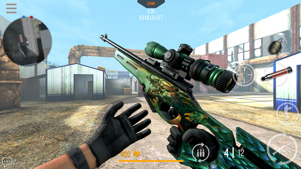 Modern Strike Online v1.48.1 MOD APK + OBB (Unlimited Ammo/Menu)