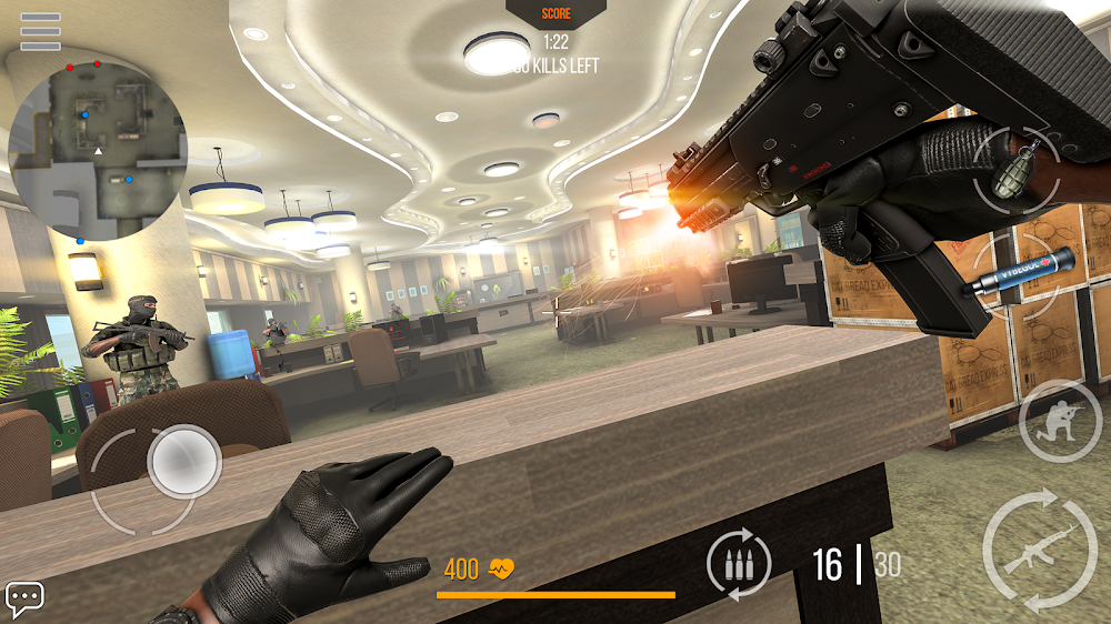 Modern Strike Online v1.48.1 MOD APK + OBB (Unlimited Ammo/Menu)