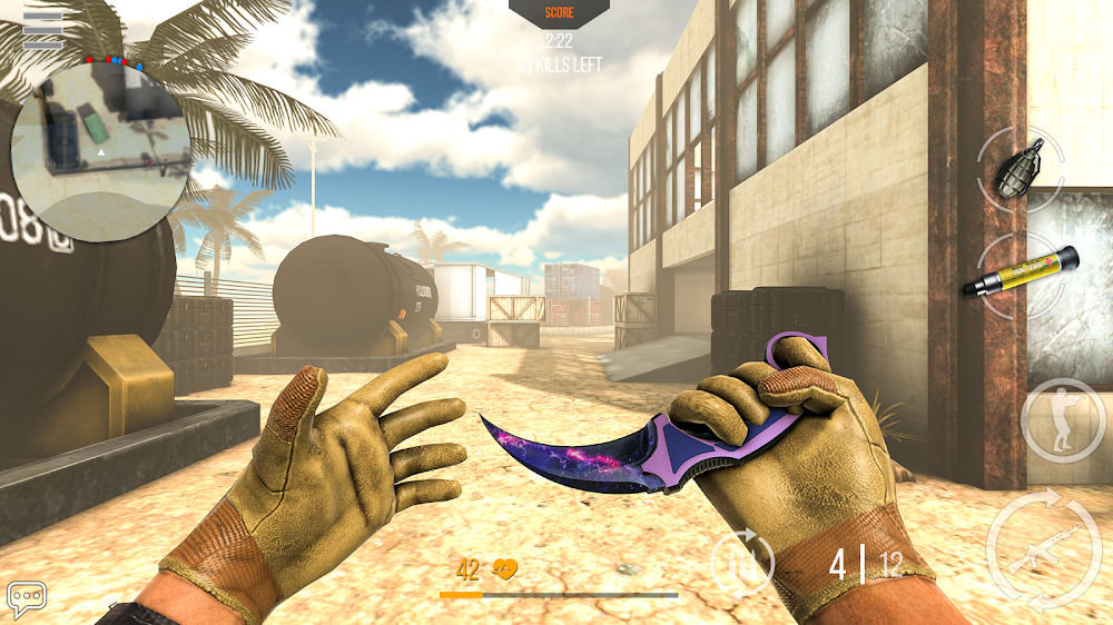 Modern Strike Online v1.48.1 MOD APK + OBB (Unlimited Ammo/Menu)