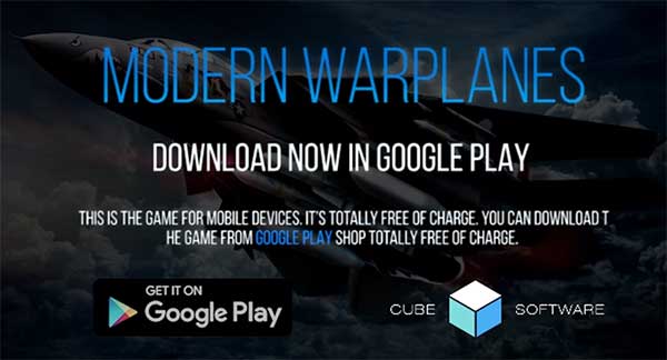 Modern Warplanes 1.20.1 Apk + MOD (Unlimited Money) Android