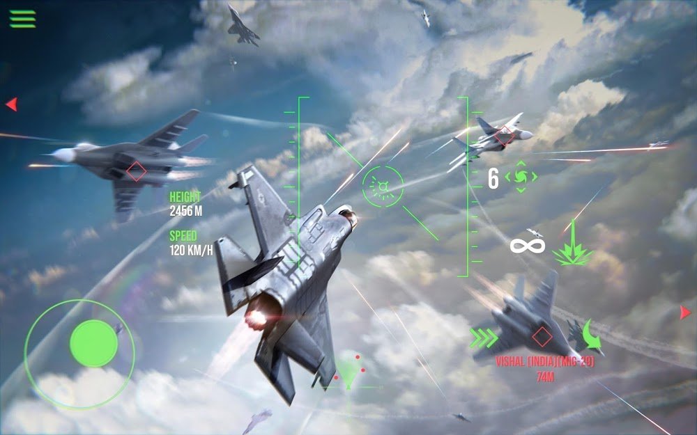 Modern Warplanes v1.20.1 MOD APK (Unlimited Ammo)