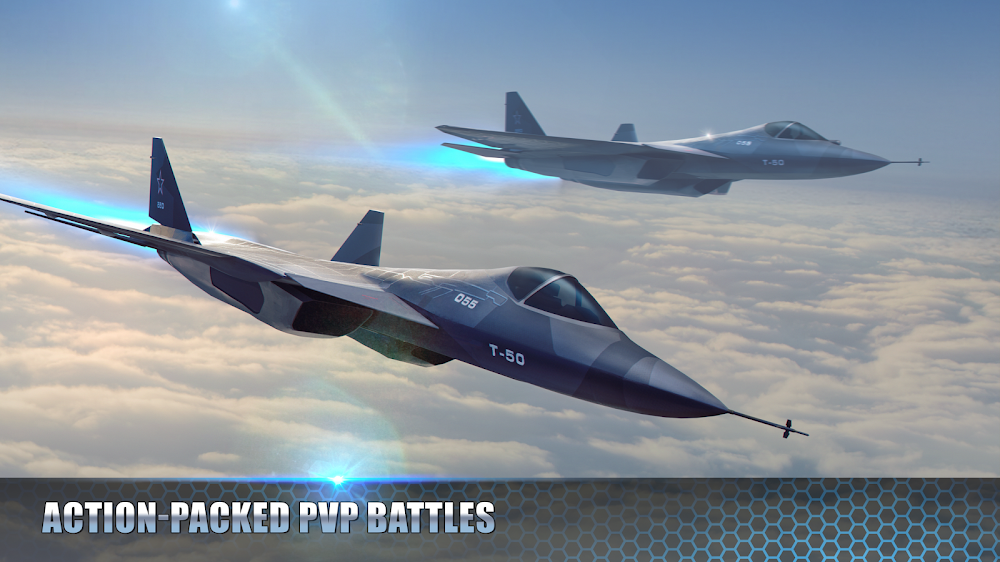 Modern Warplanes v1.20.1 MOD APK (Unlimited Ammo)