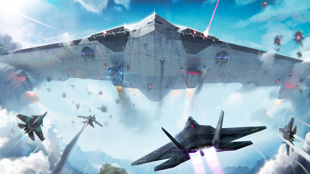 Modern Warplanes v1.20.1 MOD APK (Unlimited Ammo)