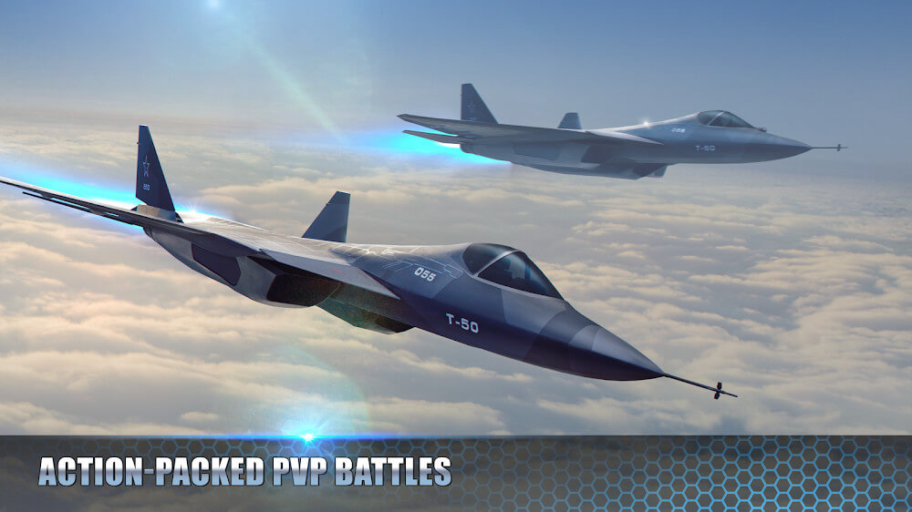 Modern Warplanes v1.20.2  APK + MOD (Unlimited Missiles)