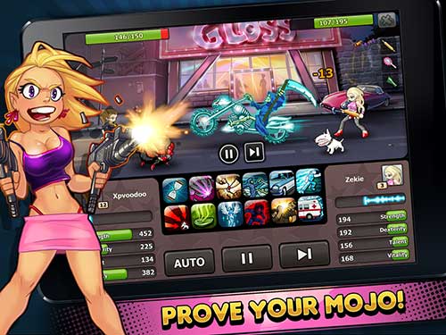 Mojo Stars 1.9.10 Apk Data Role Playing Game Android