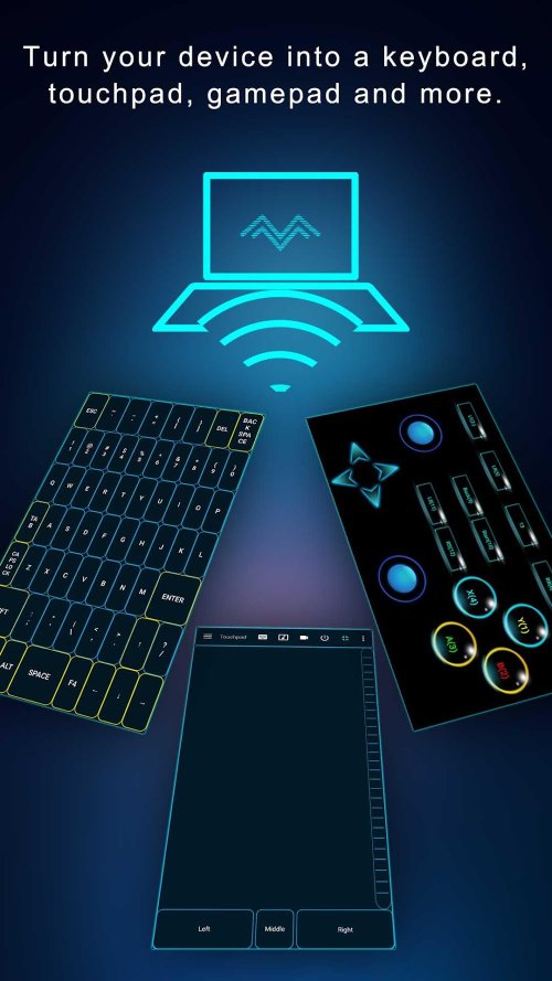 Monect PC Remote v8.0.26 MOD APK (Premium Unlocked)