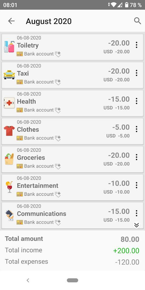 Money Manager: Expense tracker v3.5.5 APK (Patched)