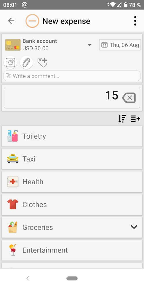 Money Manager: Expense tracker v3.5.5 APK (Patched)