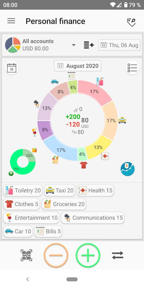 Money Manager: Expense tracker v3.5.5 APK (Patched)