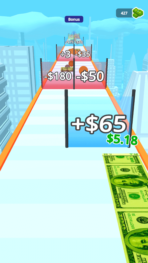 Money Rush v4.20.0 MOD APK (Unlimited Money)