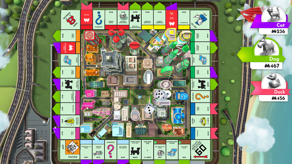 Monopolyv1.13.5 MOD APK + OBB (All Content Unlocked)