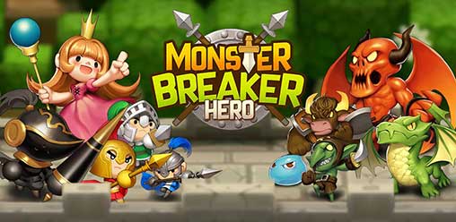 Monster Breaker Hero MOD APK 11.14 (Money) for Android