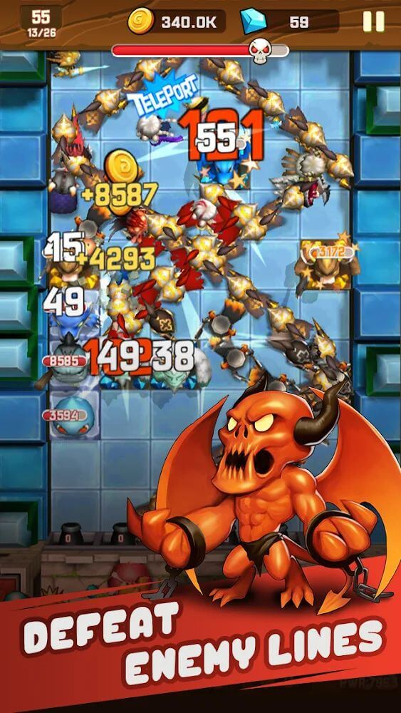 Monster Breaker Hero v11.21 MOD APK (Unlimited Money)