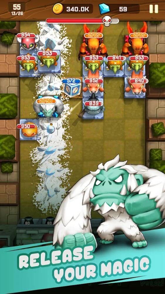 Monster Breaker Hero v11.21 MOD APK (Unlimited Money)