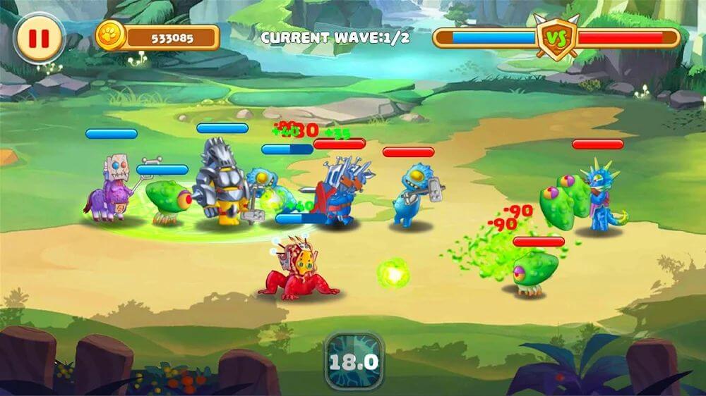 Monster Craft 2 v1.1.11 MOD APK (Free Shopping)