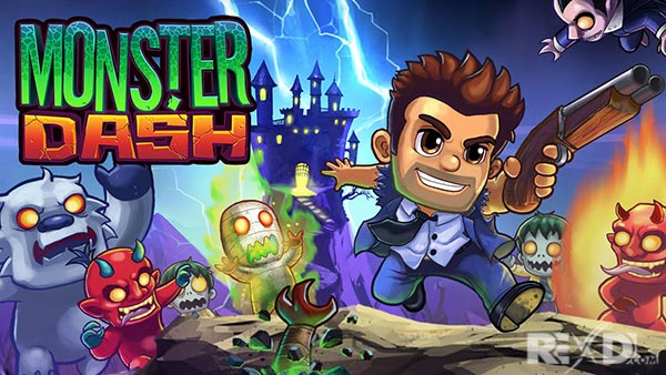 Monster Dash 4.2.5319 Apk + Mod + Data for Android