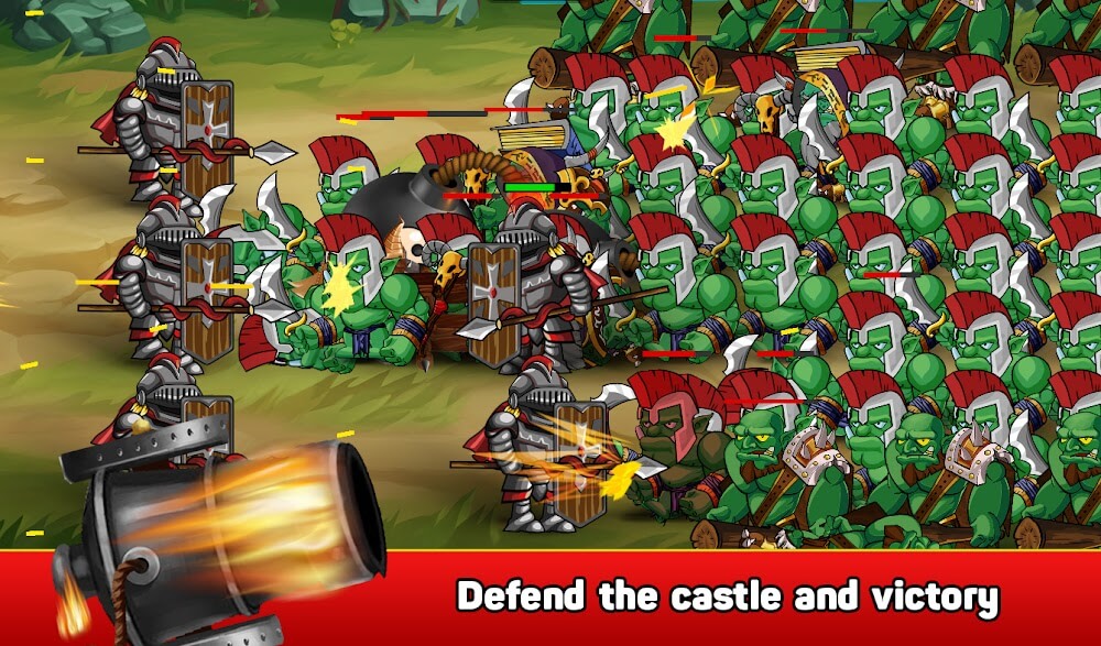 Monster Defender v5.5.1 MOD APK (Menu, Damage, Currency)