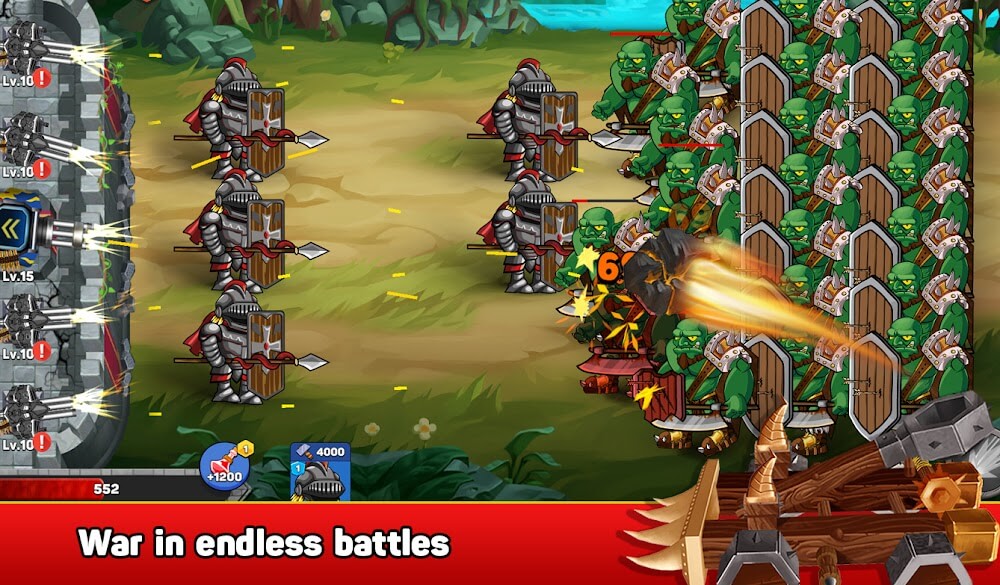 Monster Defender v5.5.1 MOD APK (Menu, Damage, Currency)