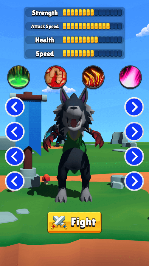 Monster Duel v0.2.8 MOD APK (Instant Win, Removed Ads)