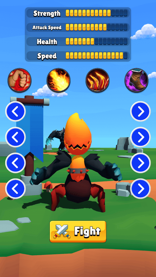 Monster Duel v0.2.8 MOD APK (Instant Win, Removed Ads)