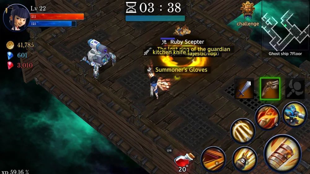 Monster Dungeon: Hunting Master v2.1 MOD APK (Menu, Damage, Money)