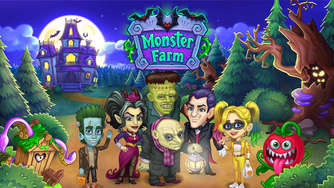 Monster Farm MOD APK 2.11 (Unlimited Money)