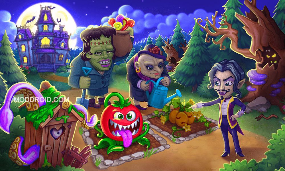 Monster Farm v1.81 MOD APK (Free Shopping)