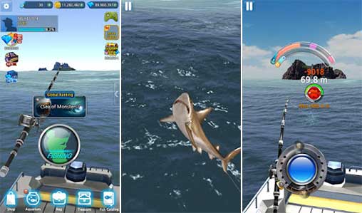 Monster Fishing 2022 MOD APK 0.3.5 (Money) for Android
