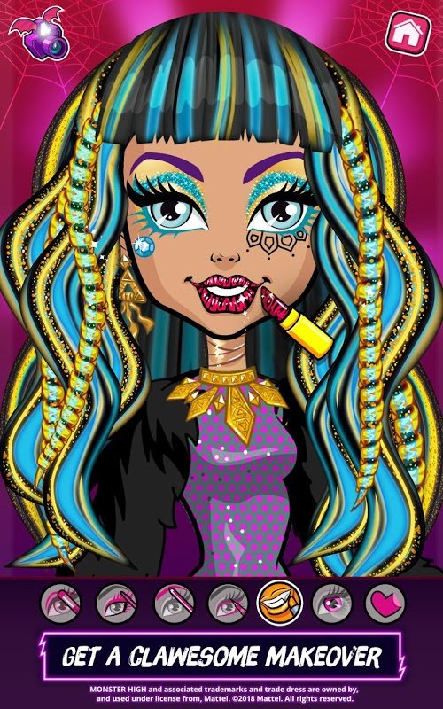 Monster High Beauty Shop v4.1.14 MOD APK + OBB (All Unlocked) Download