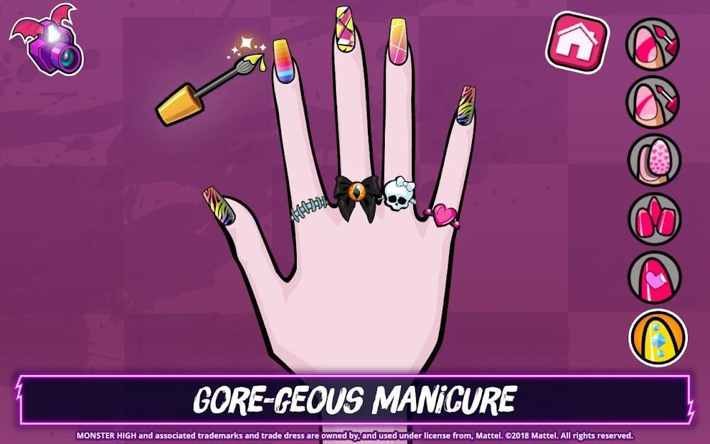 Monster High Beauty Shop v4.1.51 MOD APK (Unlocked Paid Content/No ads)