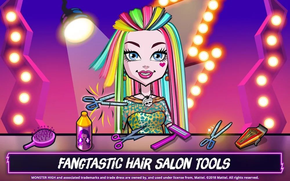 Monster High Beauty Shop v4.1.51 MOD APK (Unlocked Paid Content/No ads)