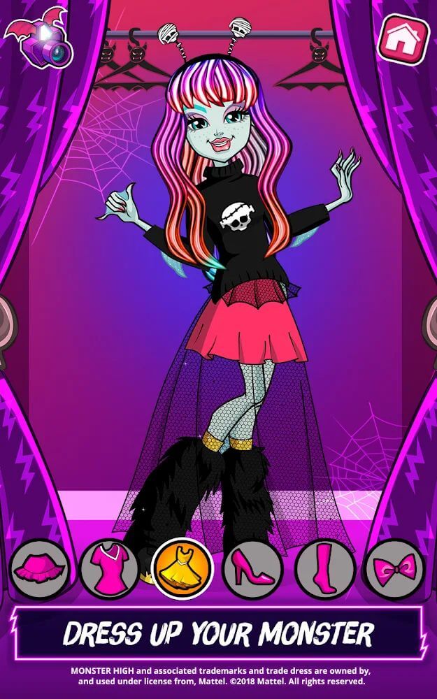 Monster High Beauty Shop v4.1.51 MOD APK (Unlocked Paid Content/No ads)