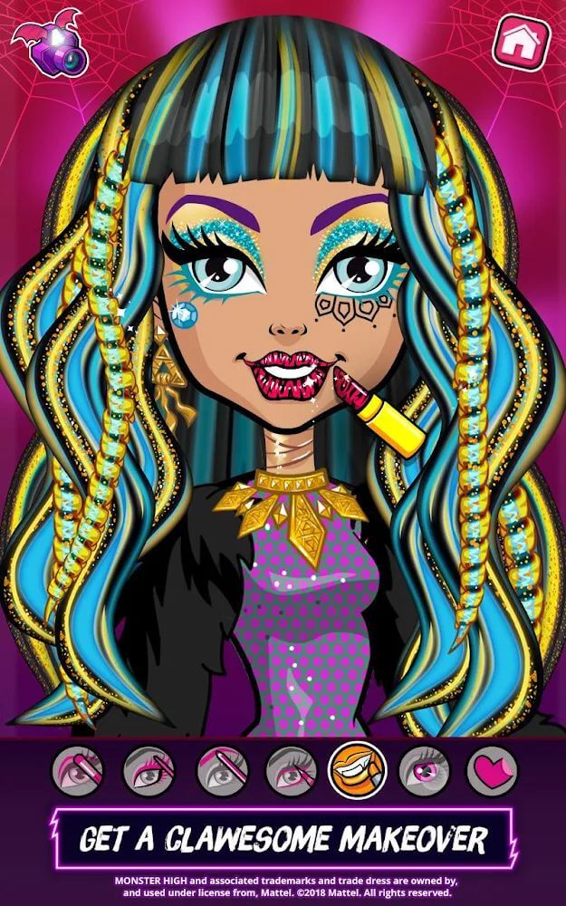 Monster High Beauty Shop v4.1.51 MOD APK (Unlocked Paid Content/No ads)