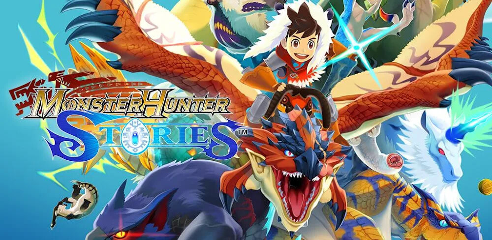 Monster Hunter Stories v1.3.7 MOD APK + OBB (Unlimited Money)