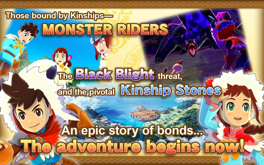 Monster Hunter Stories v1.3.7 MOD APK + OBB (Unlimited Money)