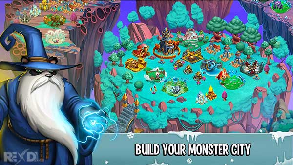 Monster Legends 14.0.2 Apk + Mod (Win With 3 Stars) for Android