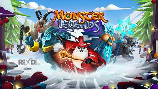 Monster Legends 14.0.2 Apk + Mod (Win With 3 Stars) for Android