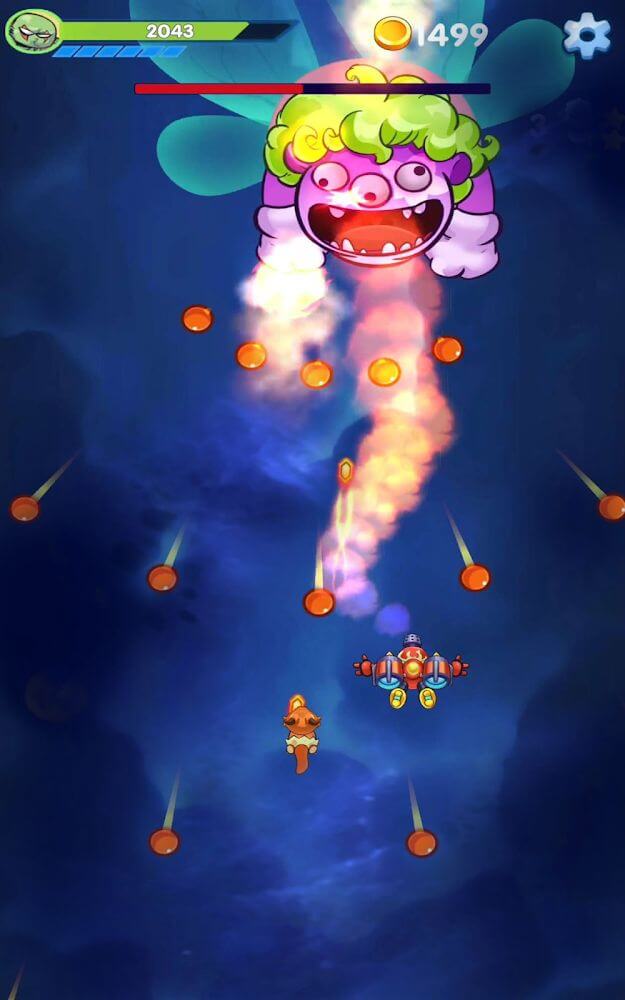 Monster Shooter: Space Invader v1.0.46 MOD APK (Unlimited Money, Premium)