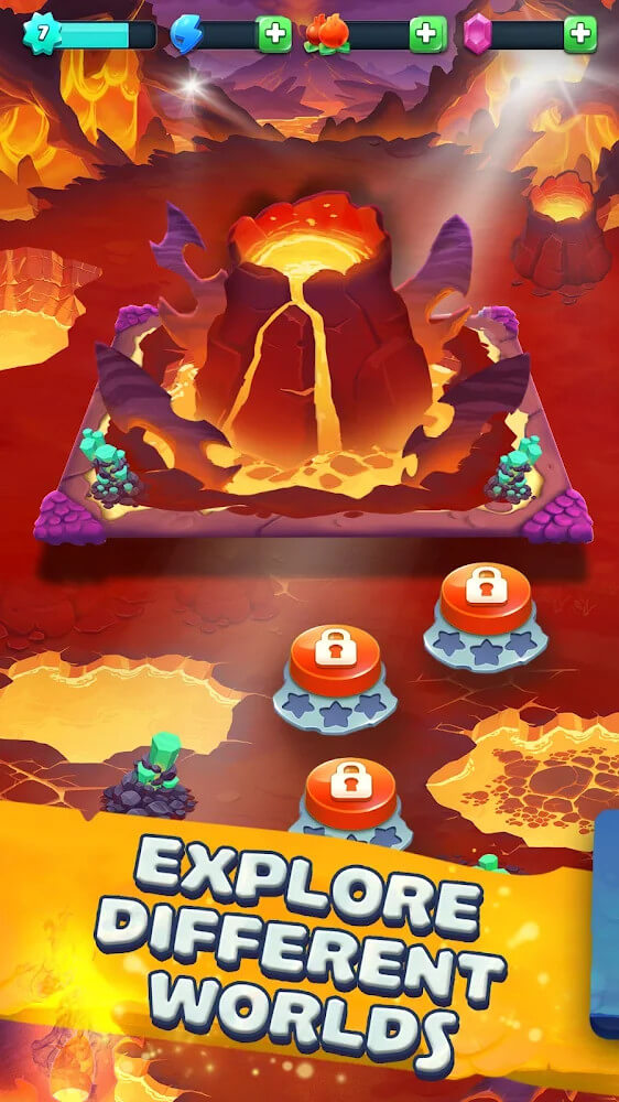 Monster Tales v1.0.120 MOD APK + OBB (Menu/Dame, God Mode)